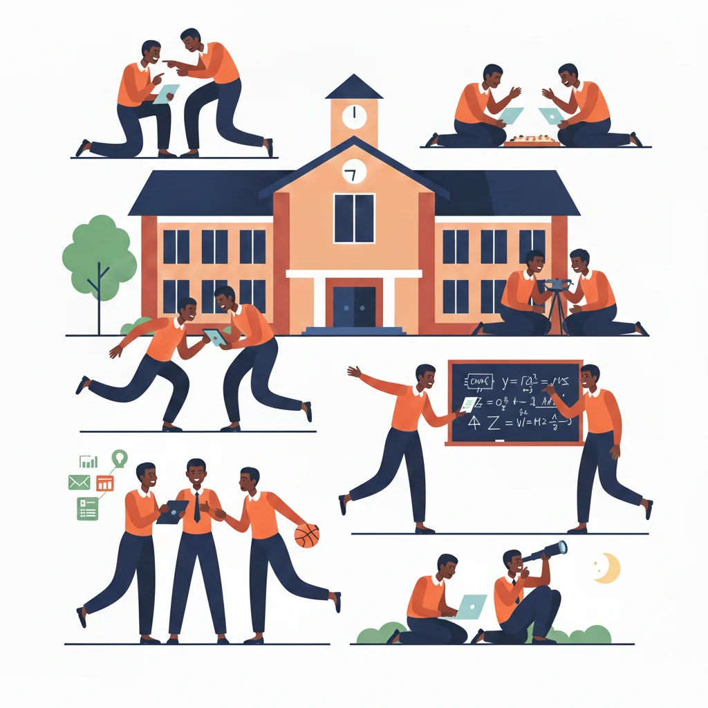 Mumbe Boys High School - Building character and academic excellence