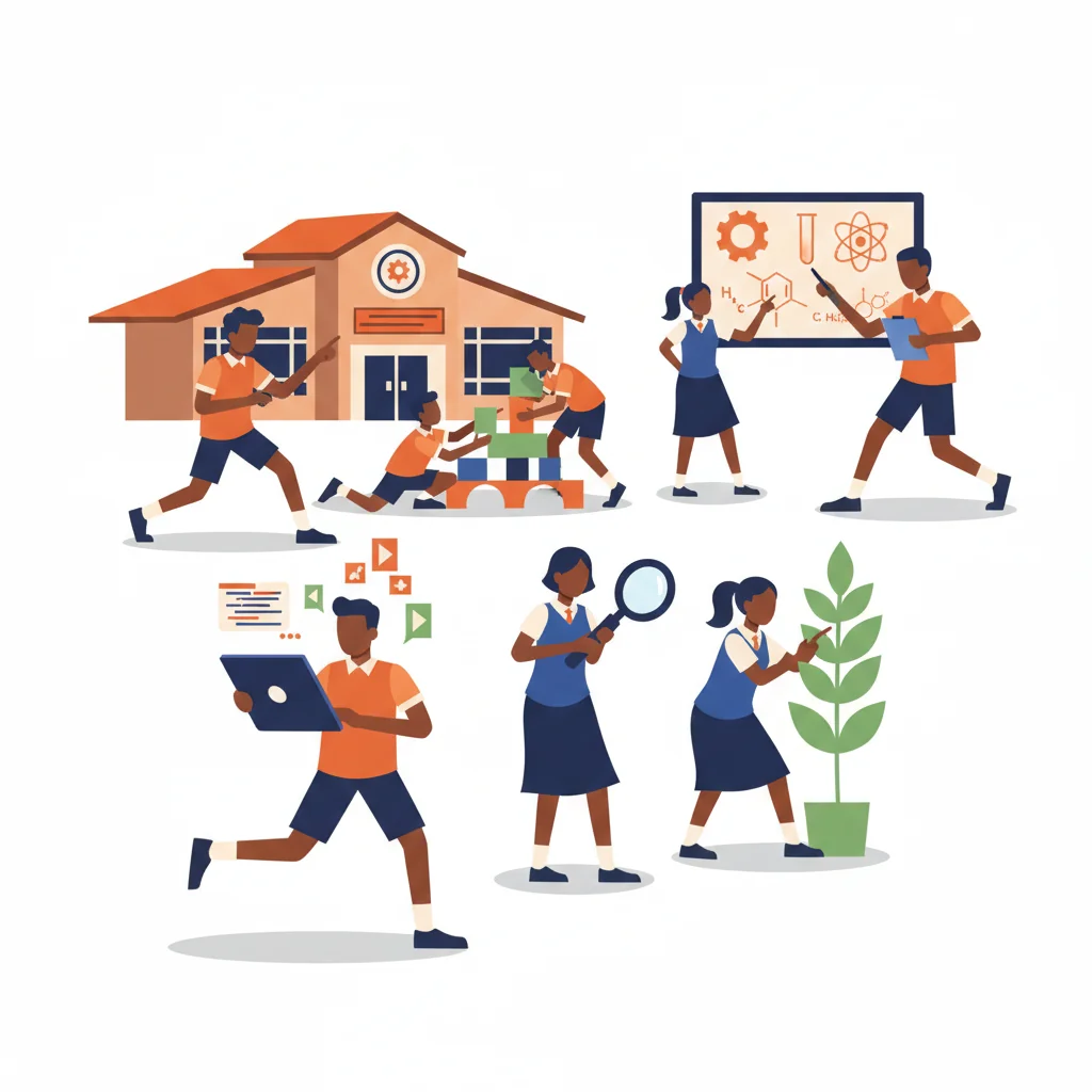 Mumbe Junior Secondary School - Competency-Based Curriculum learning environment