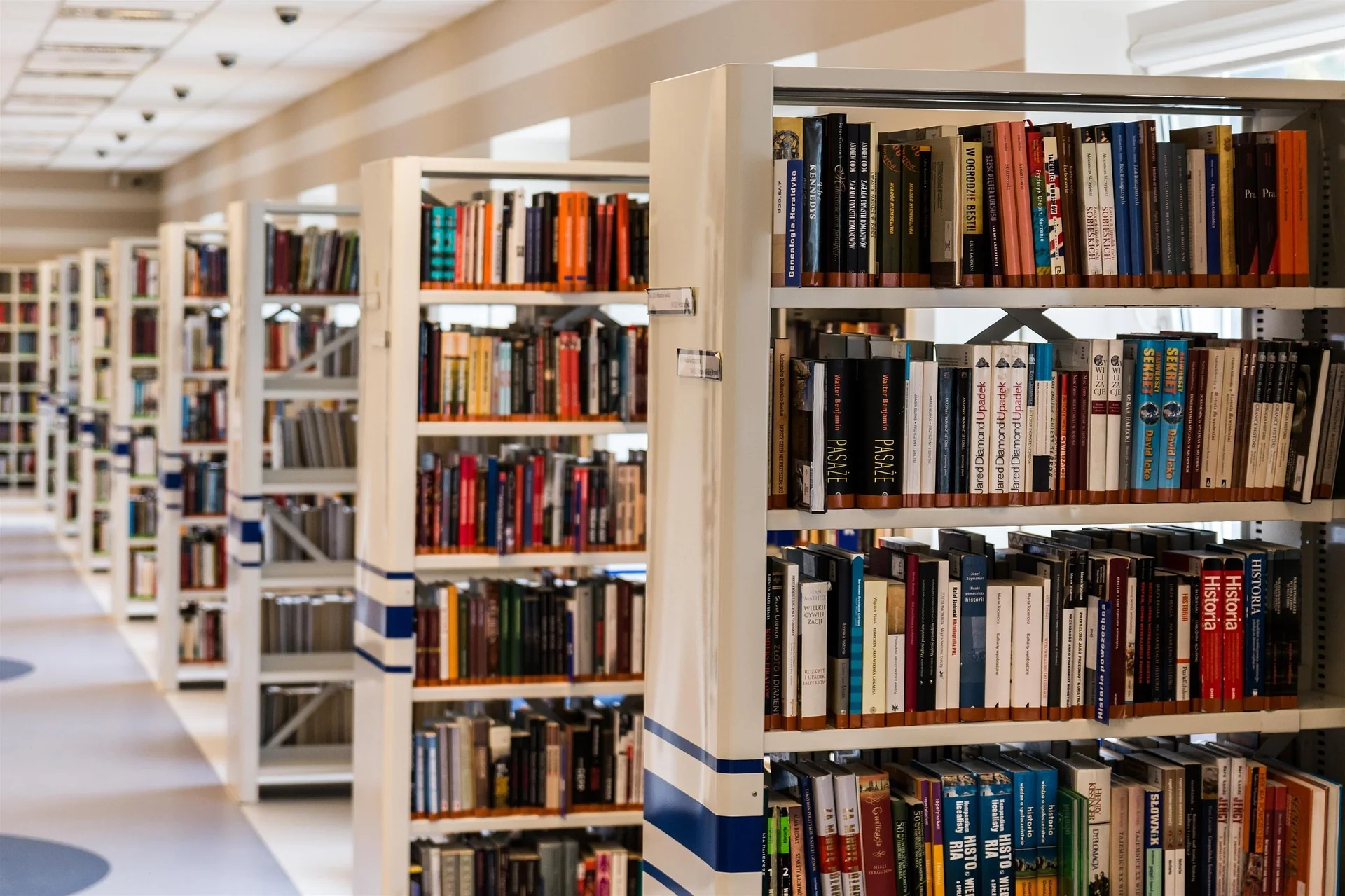 Mumbe Group of Schools library