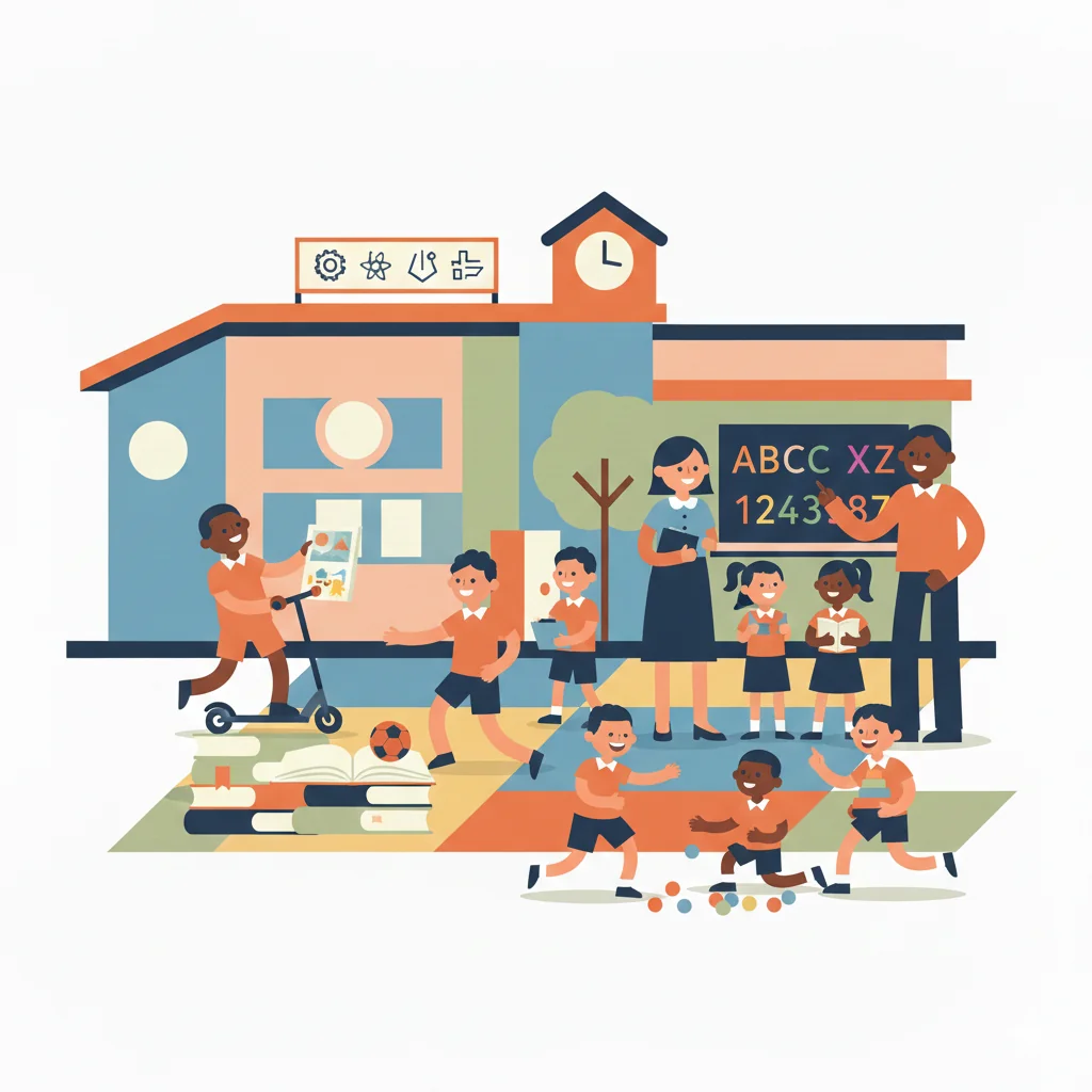 Mumbe Schools Primary School - Students in classroom learning environment with modern facilities